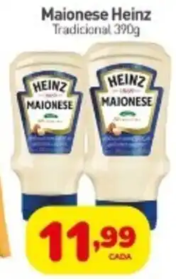 Rede Bom Lugar Maionese Heinz Tradicional oferta