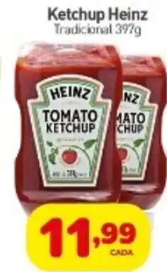 Rede Bom Lugar Ketchup Heinz Tradicional oferta