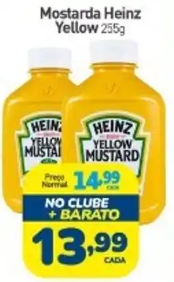 Rede Bom Lugar Mostarda Heinz Yellow oferta