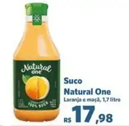 Sam's Club Suco Natural One Laranja e maçã, oferta