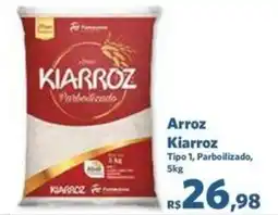Sam's Club Arroz Kiarroz Tipo 1, Parboilizado, oferta