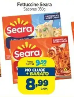 Rede Bom Lugar Fettuccine Seara Sabores oferta