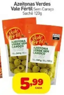 Azeitonas Verdes Vale Fértil