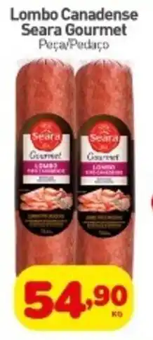 Rede Bom Lugar Lombo Canadense Seara Gourmet oferta