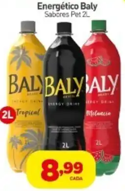 Rede Bom Lugar Energético Baly Sabores Pet oferta