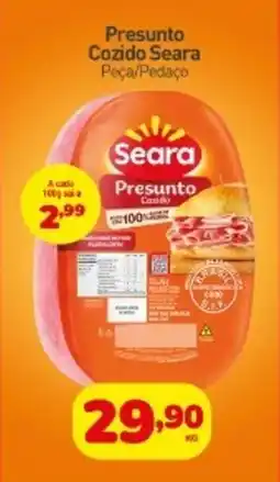 Rede Bom Lugar Presunto Cozido Seara oferta