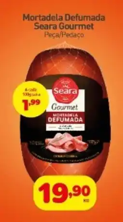 Rede Bom Lugar Mortadela Defumada Seara Gourmet oferta