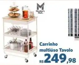 Sam's Club Carrinho multiúso Tavolo oferta