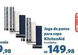 Sam's Club Jogo de panos para copa KitchenAid oferta