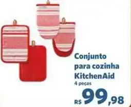 Sam's Club Conjunto para cozinha KitchenAid 4 peças oferta
