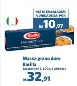 Sam's Club Massa grano duro Barilla oferta