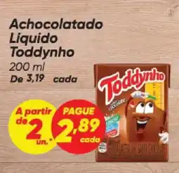 Dia Achocolatado Líquido Toddynho oferta