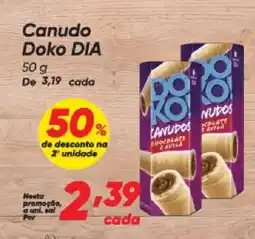 Canudo Doko DIA