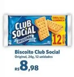 Sam's Club Biscoito Club Social oferta