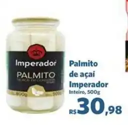 Sam's Club Palmito de açaí Imperador Inteiro, oferta
