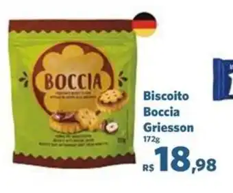 Sam's Club Biscoito Boccia Griesson oferta