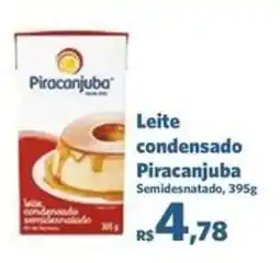 Sam's Club Leite condensado Piracanjuba Semidesnatado, oferta