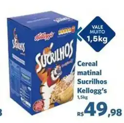 Sam's Club Cereal matinal Sucrilhos Kellogg's oferta