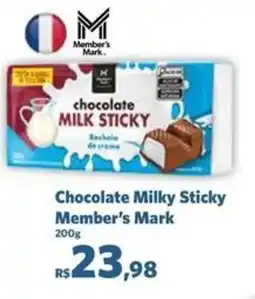 Sam's Club Chocolate Milky Sticky Member's Mark oferta