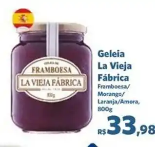 Sam's Club Geleia La Vieja Fábrica oferta