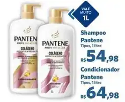 Sam's Club Shampoo Pantene Tipos, oferta