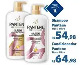 Sam's Club Condicionador Pantene Tipos, oferta
