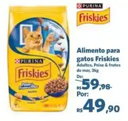 Sam's Club Alimento para gatos Friskies oferta