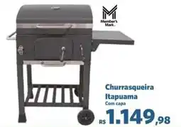 Sam's Club Churrasqueira Itapuama Com capa oferta