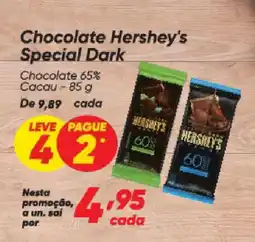Dia Chocolate Hershey's Special Dark oferta