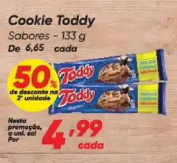 Dia Cookie Toddy Sabores oferta