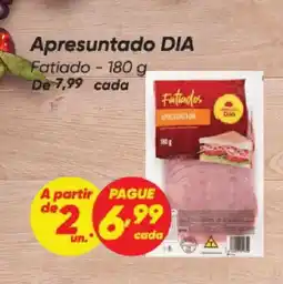 Dia Apresuntado DIA Fatiado oferta