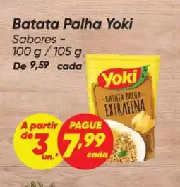 Dia Batata Palha Yoki oferta