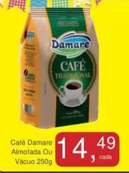 Mineirão Atacarejo Café Damare Almofada Ou Vácuo oferta