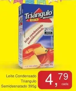 Mineirão Atacarejo Leite Condensado Triangulo Semidesnatado oferta