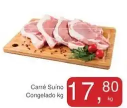 Mineirão Atacarejo Carré Suíno Congelado oferta
