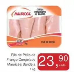 Mineirão Atacarejo Filé de Peito de Frango Congelado Mauricéa Bandeja oferta