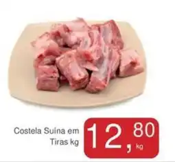 Mineirão Atacarejo Costela Suína em Tiras oferta