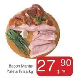 Mineirão Atacarejo Bacon Manta/ Paleta Frisa oferta
