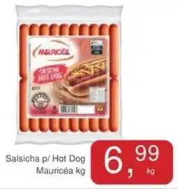 Mineirão Atacarejo Salsicha p/ Hot Dog Mauricéa oferta