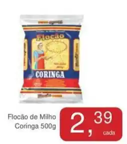 Mineirão Atacarejo Flocão de Milho Coringa oferta