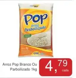 Mineirão Atacarejo Arroz Pop Branco Ou Parboilizado oferta