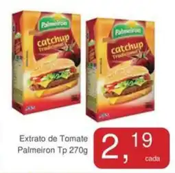 Mineirão Atacarejo Extrato de Tomate Palmeiron Tp oferta