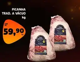 Bergamais Supermercados Picanha trad. a vácuo oferta
