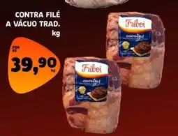 Bergamais Supermercados Contra filé a vácuo trad. oferta