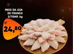 Bergamais Supermercados Meio da asa de frango s/temp. oferta