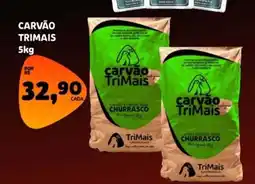 Bergamais Supermercados Carvão trimais oferta