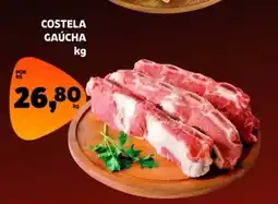 Bergamais Supermercados Costela gaúcha oferta