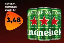Bergamais Supermercados Cerveja heineken lt oferta