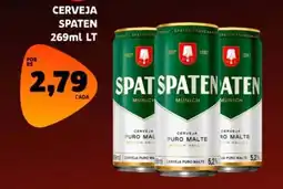 Bergamais Supermercados Cerveja spaten lt oferta
