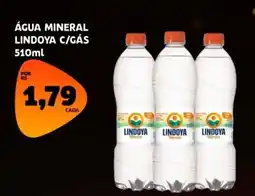 Bergamais Supermercados Água mineral lindoya c/gás oferta